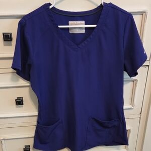 Skechers Women's Blue V-Neck Top